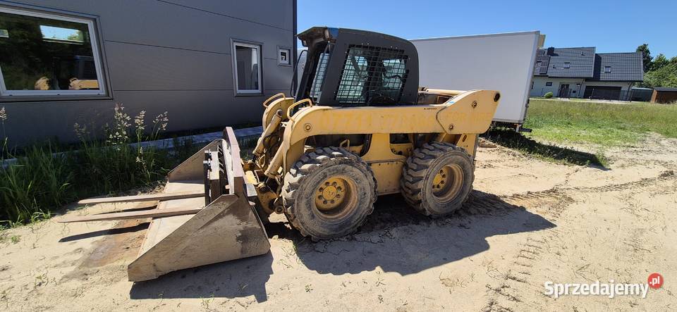 Mini ładowarka GEHL 7710 ZAMIANA NA KOPARKE Bydgoszcz