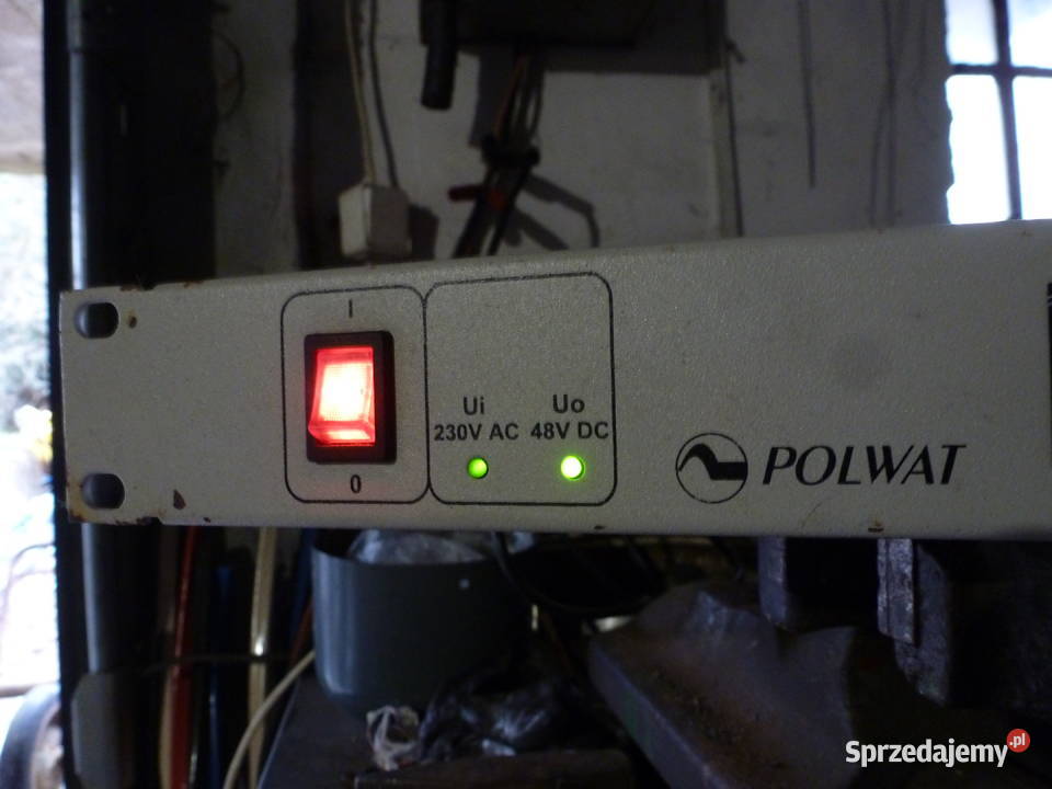 zasilacz polwat 48v Pozostałe Borchówka