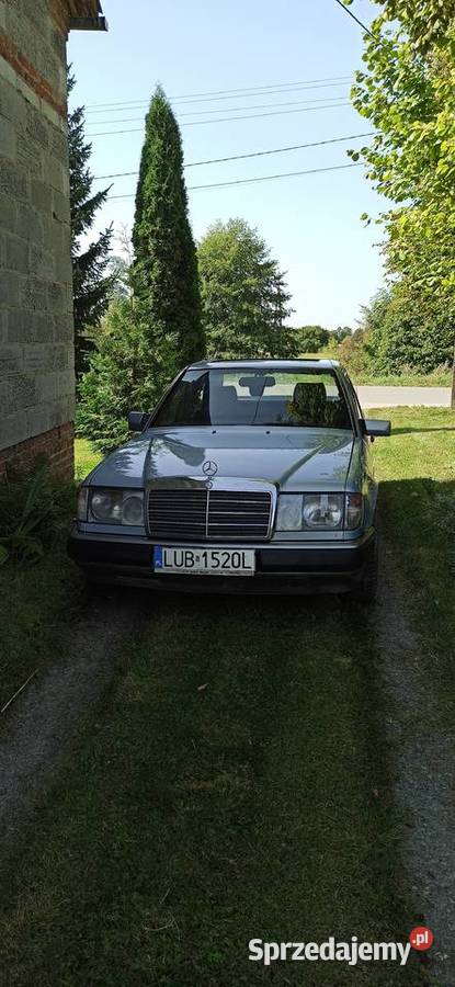 Mercedes w124 nieuszkodzony Łopiennik