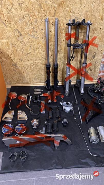 Honda CB750 Custom części