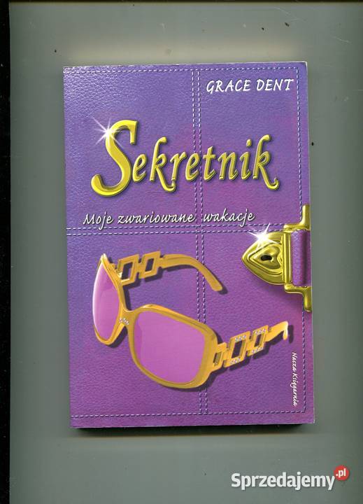 Sekretnik Moje zwariowane wakacje Grace Dent Szczecin