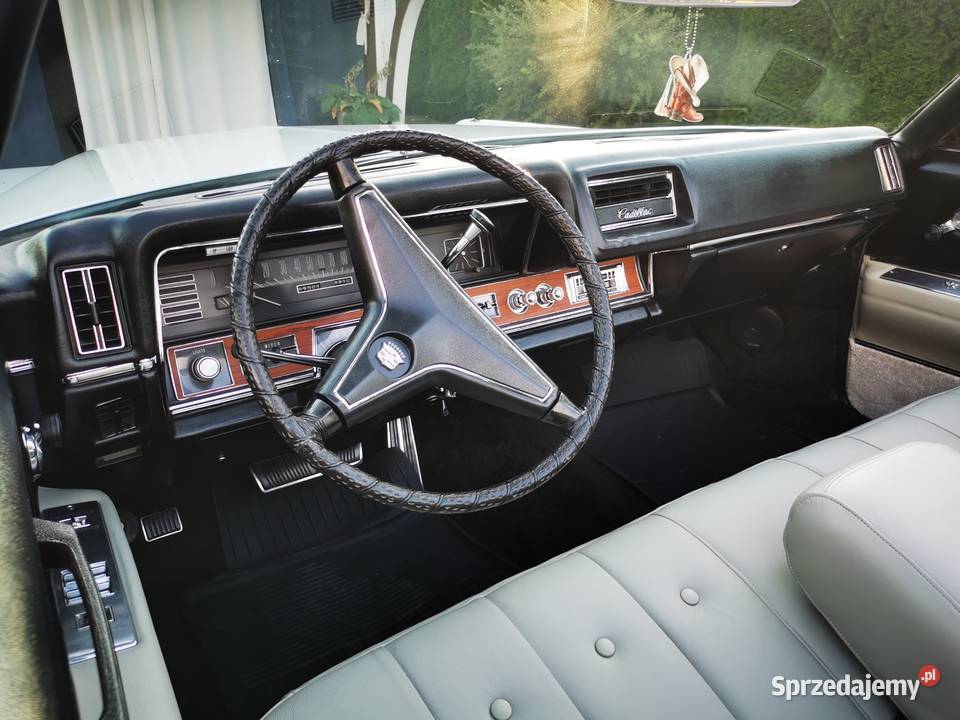 Cadillac DeVille 1968 lubelskie Radawiec Mały