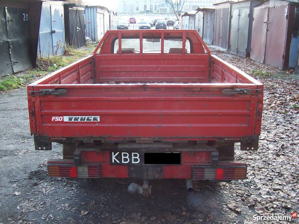 Fso Polonez Borewicz Truck 1992r 16 Benzyna Katowice