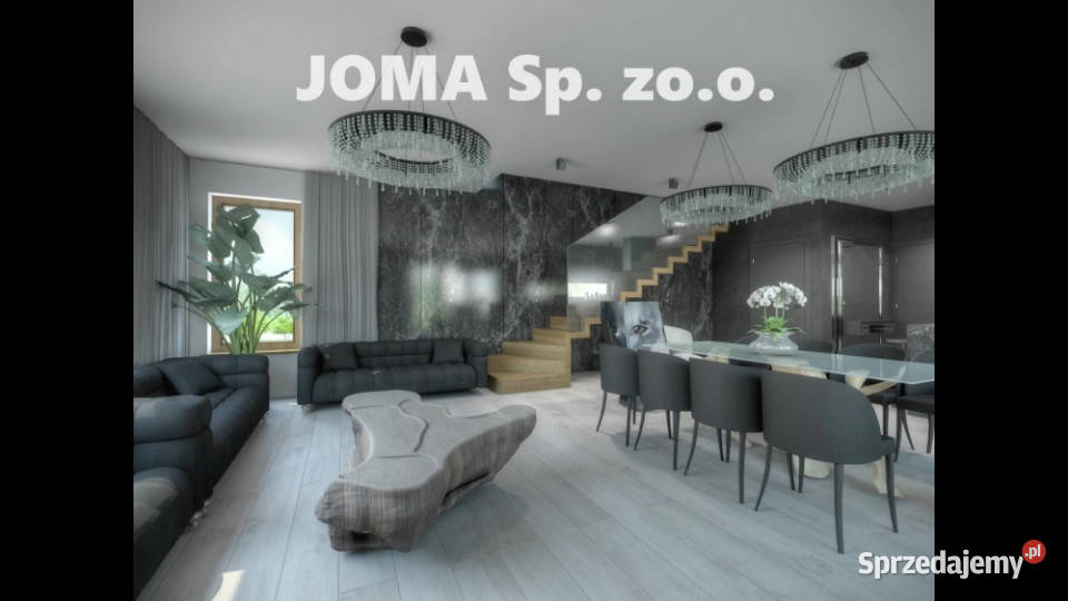 Do sprzedaży połowa bliżniaka w budowie Brzeziny-Kolonia