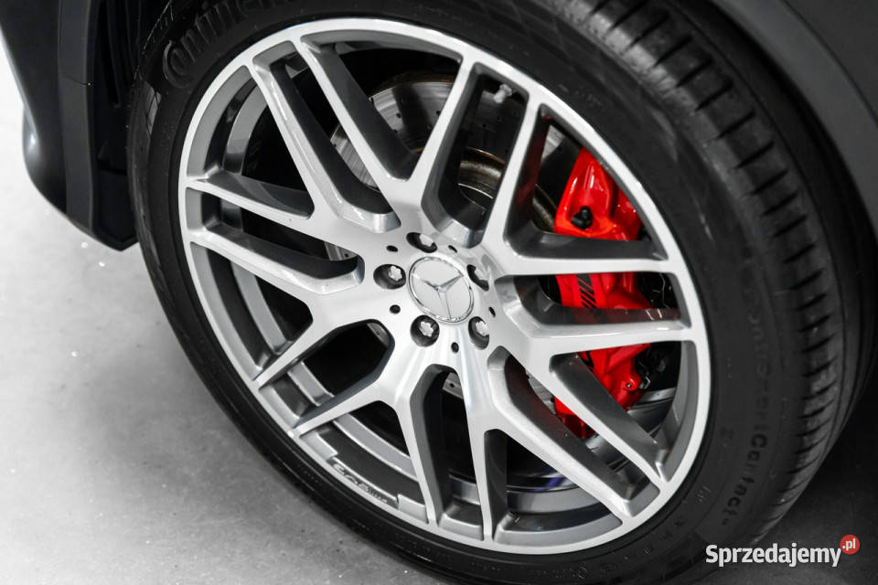 Mercedes GLE 63 AMG 63S Coupe 4Matic 55 V8 nieuszkodzony Węgrzce sprzedam