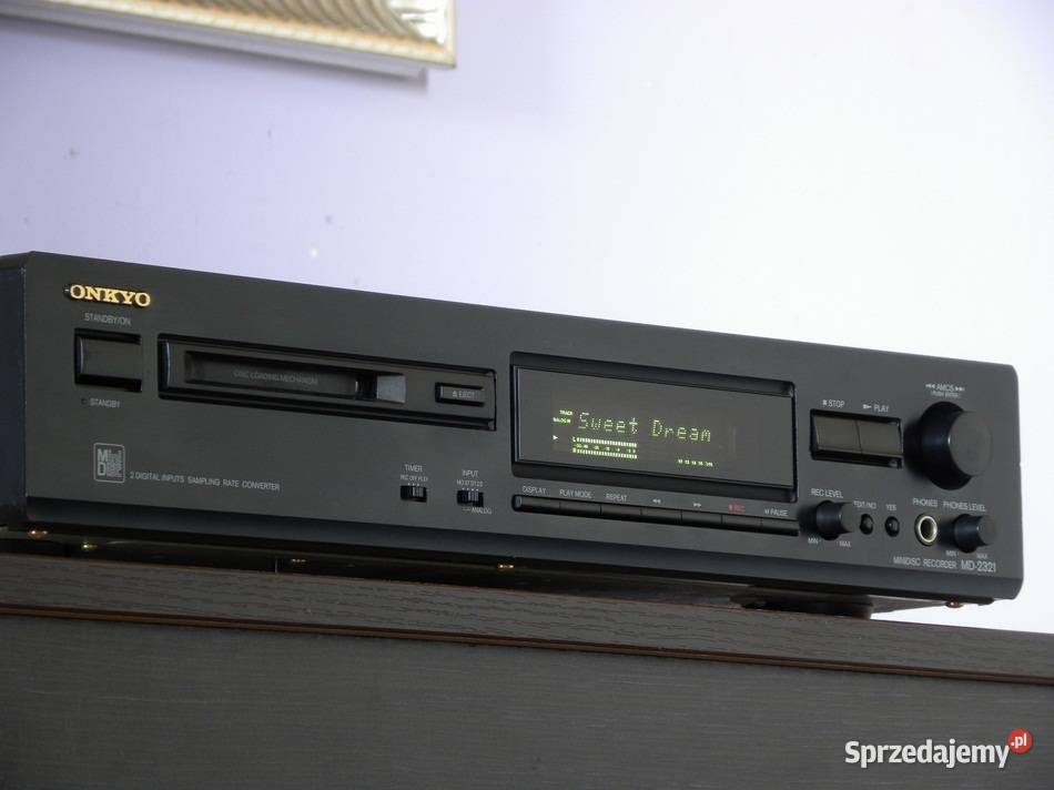 ONKYO MD2321 MiniDisc Stan Kolekcjonerski Warszawa