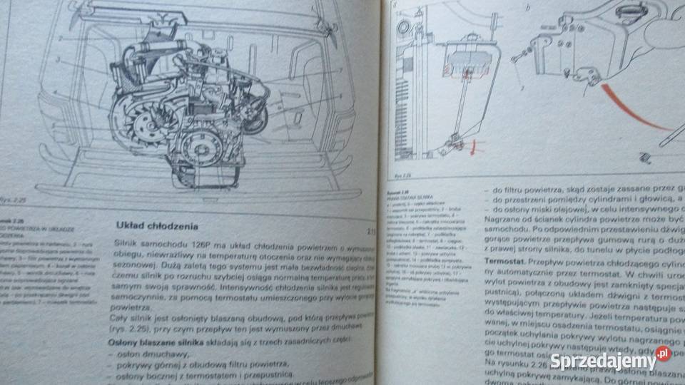Polski Fiat 126 p motoryzacja Fiat maluch technika, nauki techniczne Książki naukowe i popularnonaukowe Łódź