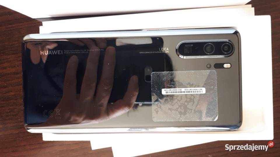 Huawei P30 Pro ROM 128Gb RAM 8 GB Uszkodzony Warszawa