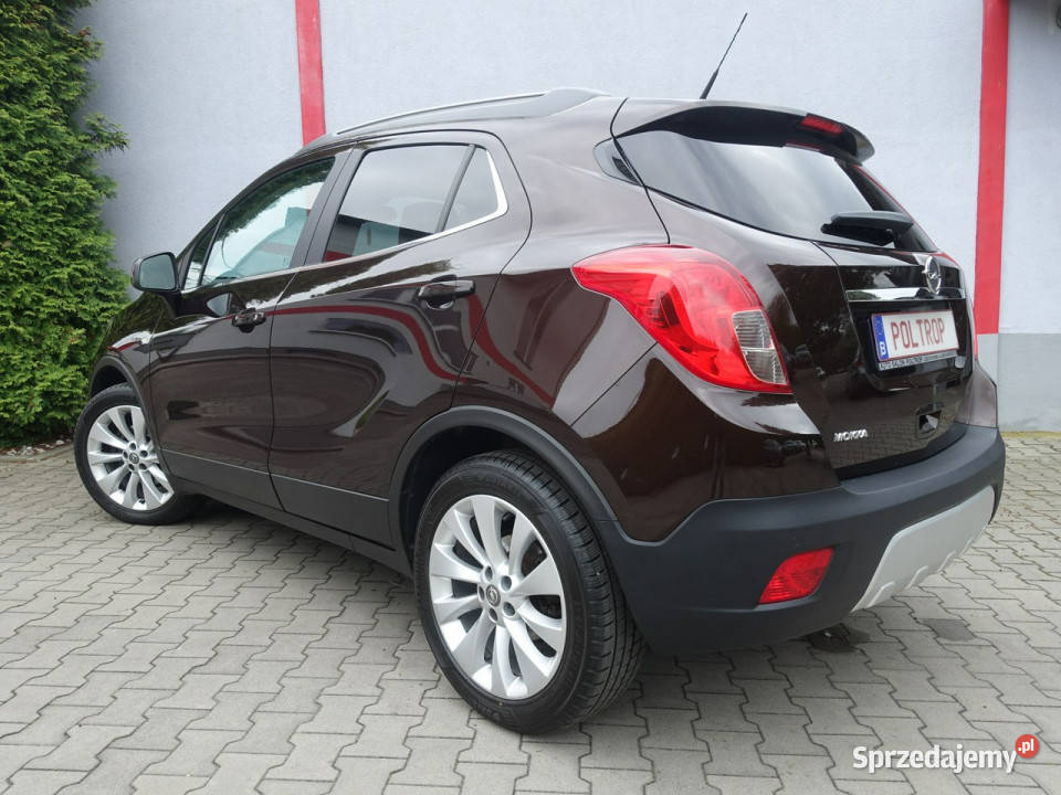 Opel Mokka 16i Navi Alu Klimatronik Alu Skóra Częstochowa