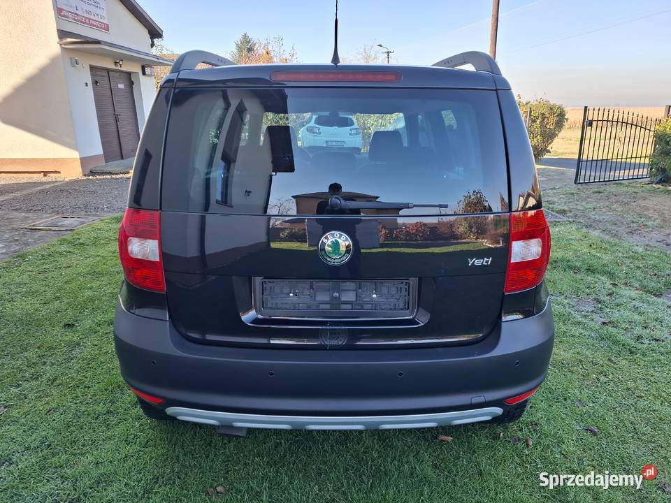 Skoda Yeti zadbana Bogate wyposażenie Niski 156100km Jawiszowice