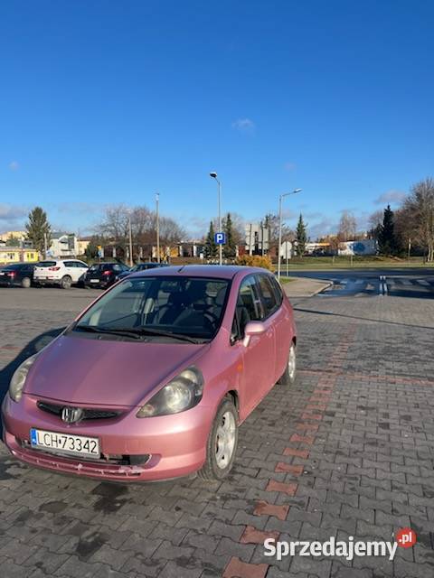 Honda jazz 14 uszkodzony Warszawa
