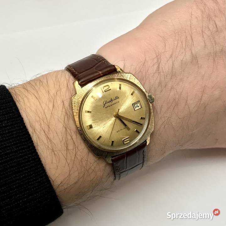 GLASHUTTE Spezimatic 26 Rubis Zegarek męski