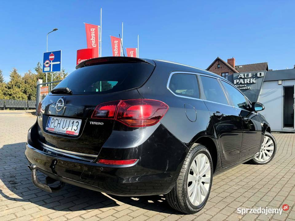 Xenon Półskóry Klimatronik benzyna Astra Czarnków sprzedam