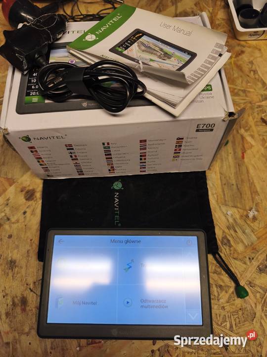 Soprzedam nawigację NAVITEL kujawsko-pomorskie Włocławek