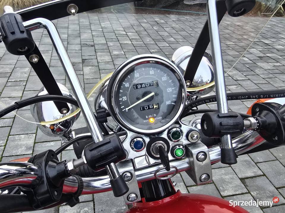 Honda CA125 Rebel Serwisie Na KatB Prezentacja Sieradz