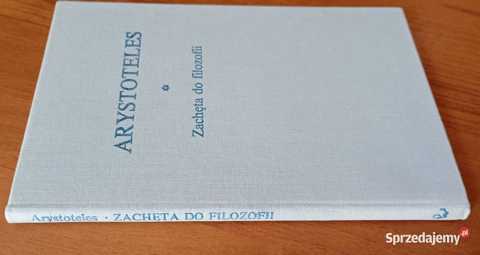 Zachęta do filozofii Arystoteles przekł wstęp pomorskie