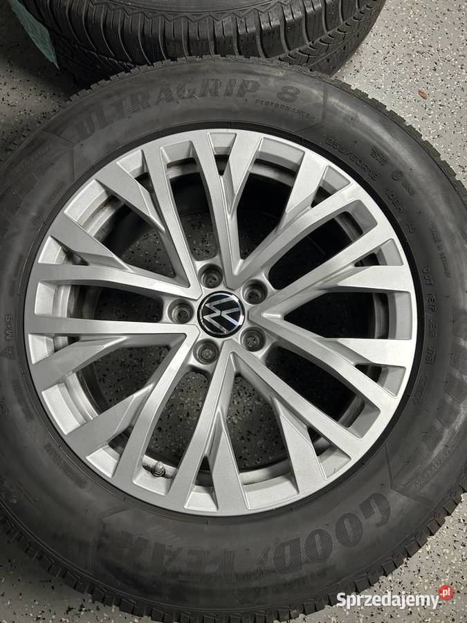 Oryginalne koła zimowe FELGI 18 VW Touareg III