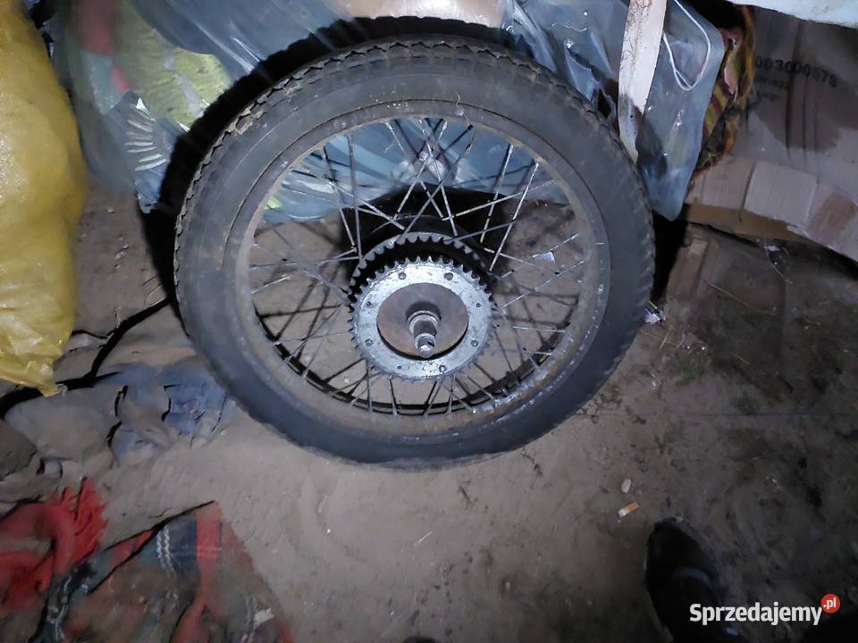 Koło tył wsk Motocykle na części Kępno