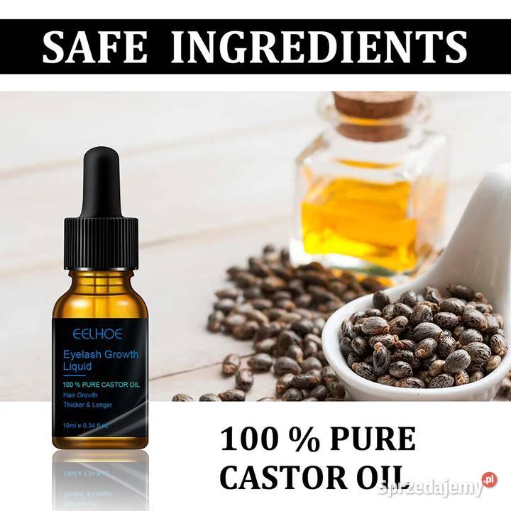 Serum do rzęs 100 Olej rycynowy Szczoteczka Płock sprzedam