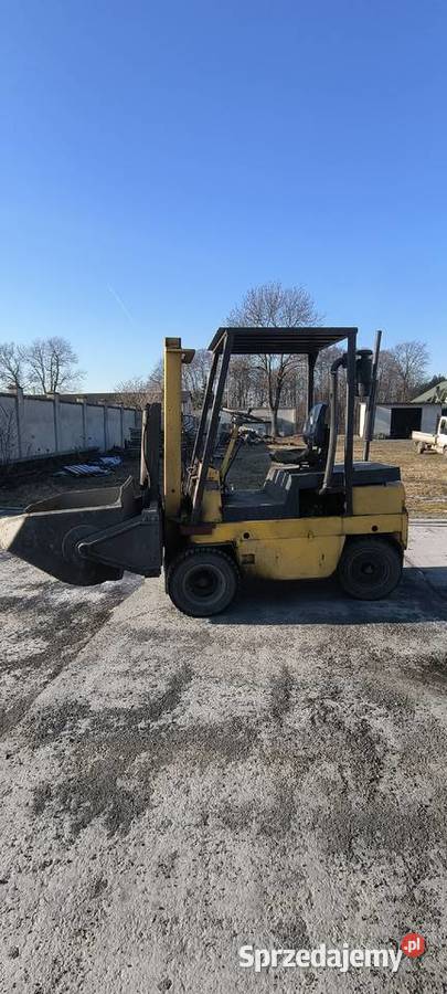 Wózek widłowy wielkopolskie Konin