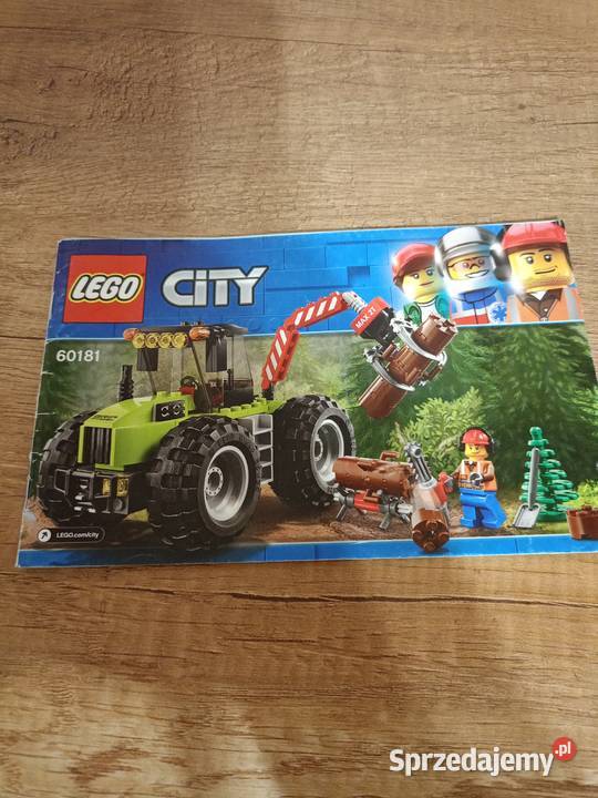 LEGO City 60181 Kalej