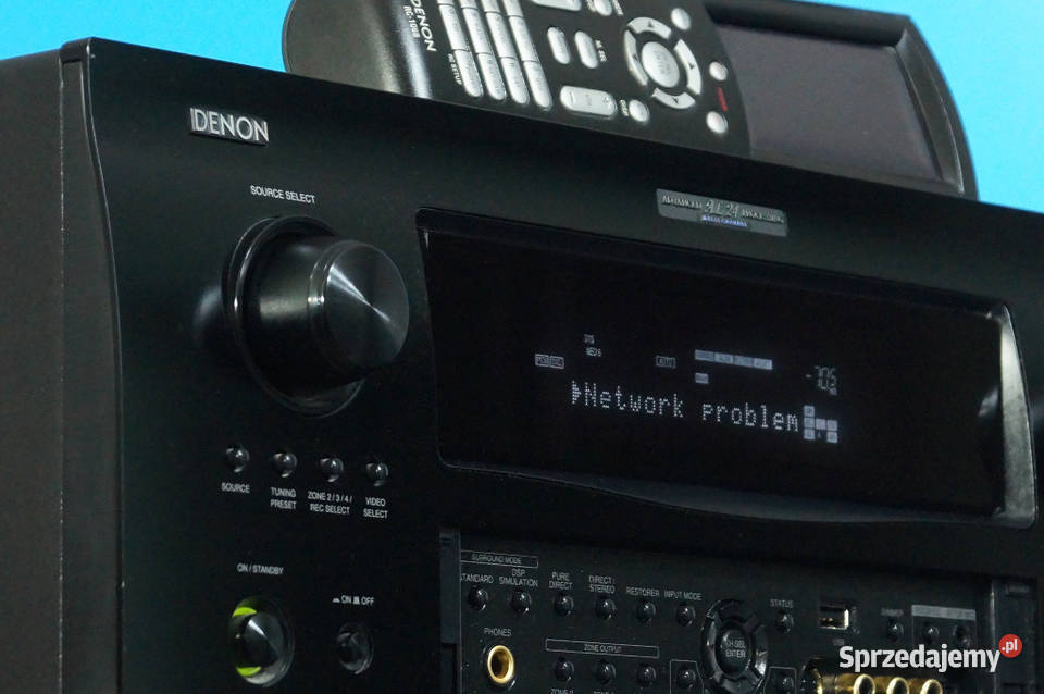 POTĘŻNY AMPLITUNER DO KINA DENON AVR4308 Z