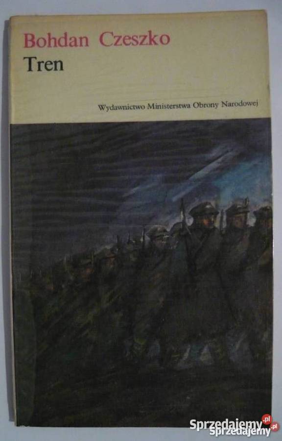 TREN CZESZKO BOHDAN Rok wydania 1978 Płock