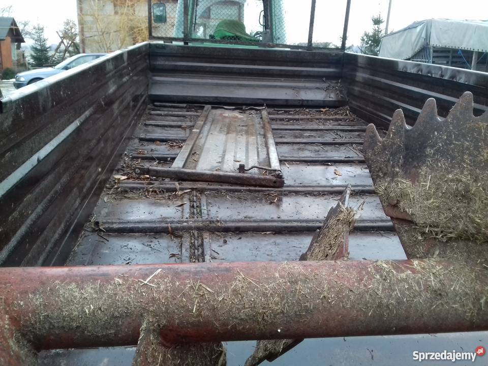 Rozrzutnik jednoosiowy oryginalny Czarna Zwoleń