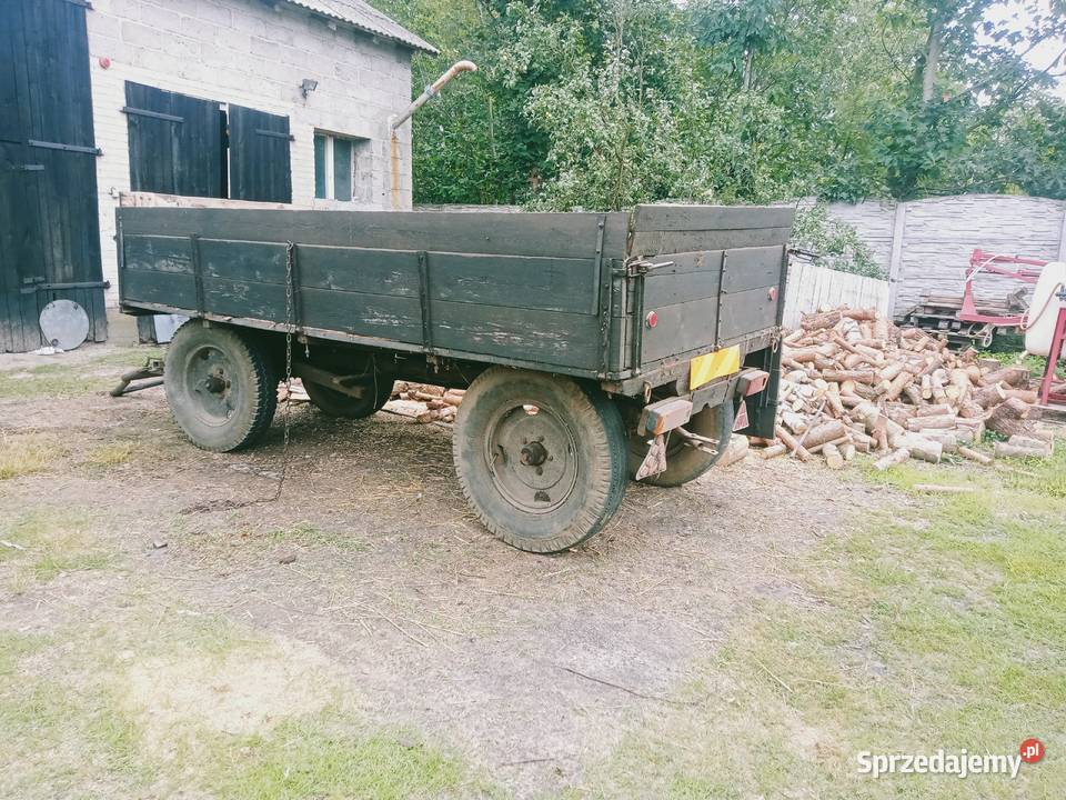 Sprzedam przyczepę