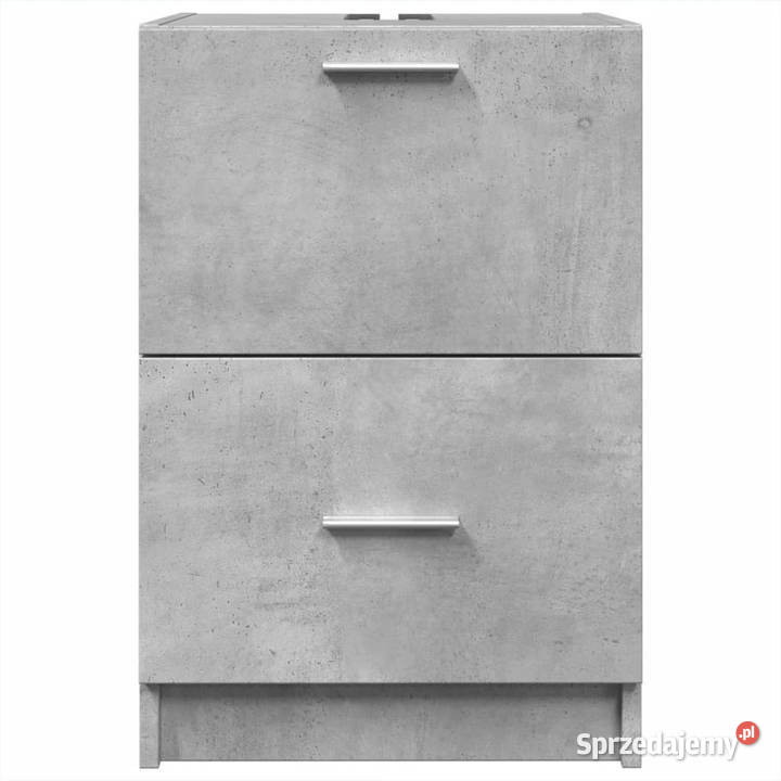 Szafka pod umywalkę szarość betonu 40x37x59 Warszawa