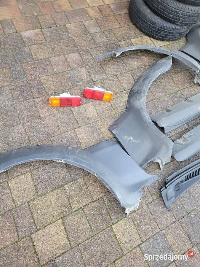 Suzuki Jimny i cała karoseriaplastiki terenowe Olkusz