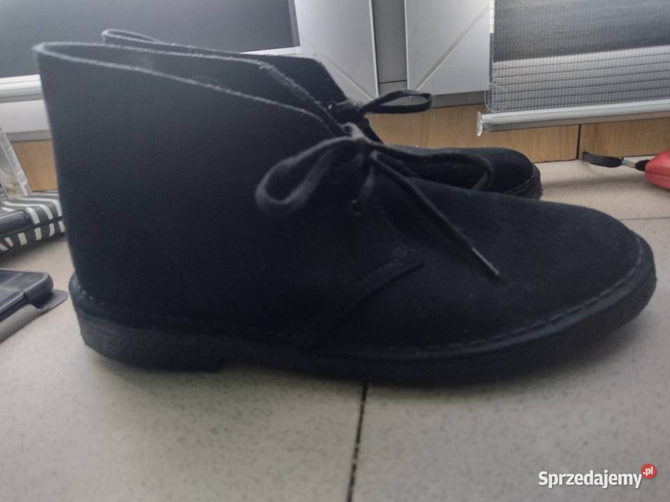 BUTY CLARKS UNISEX ZAMSZ KOSTKĘ śląskie Częstochowa