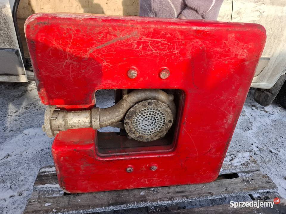 Pompa przemysłowa motopompa spalinowa pływająca Targoszyn sprzedam