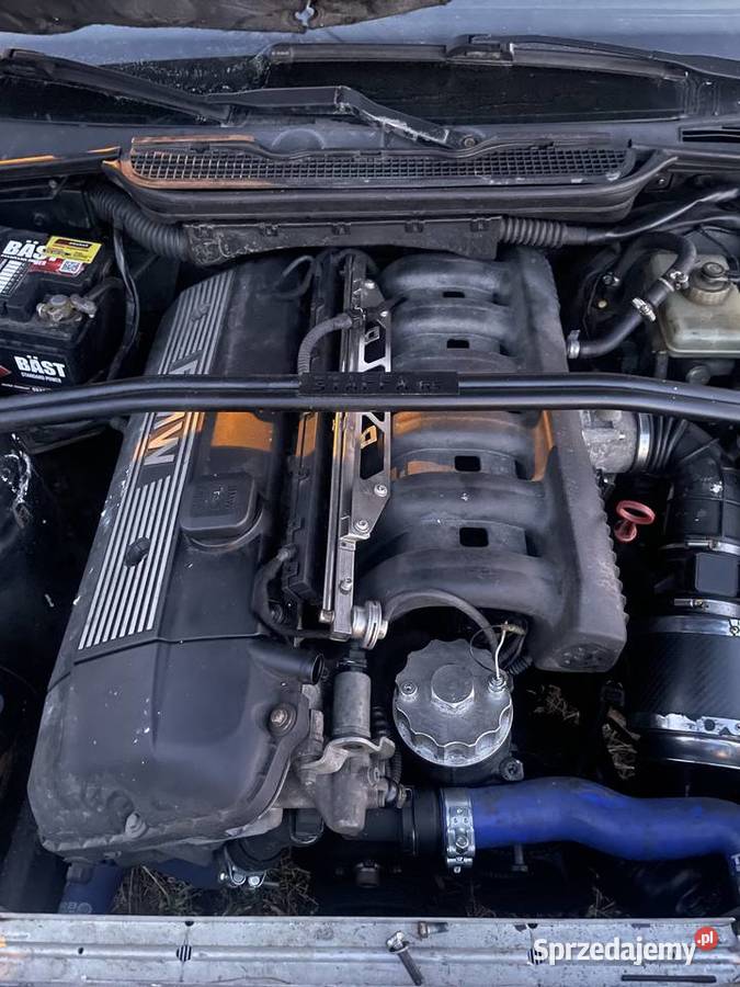 Kolektor dolotowy BMW M50B20 z adapterami do M54 Tarnów