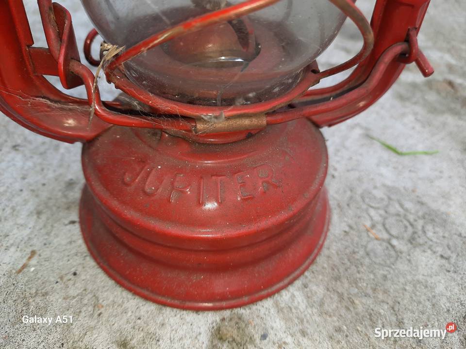 Lampa naftowa Jupiter 1 śląskie