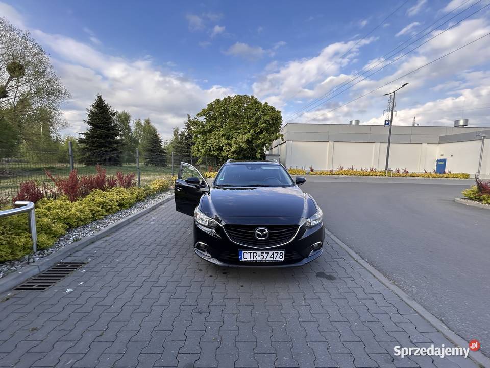 Mazda 6 22d kombi 2014 Toruń