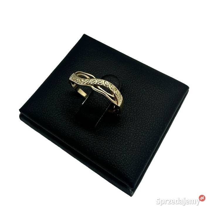 Złoty Pierścionek pr 585 152g R14 Elbląg