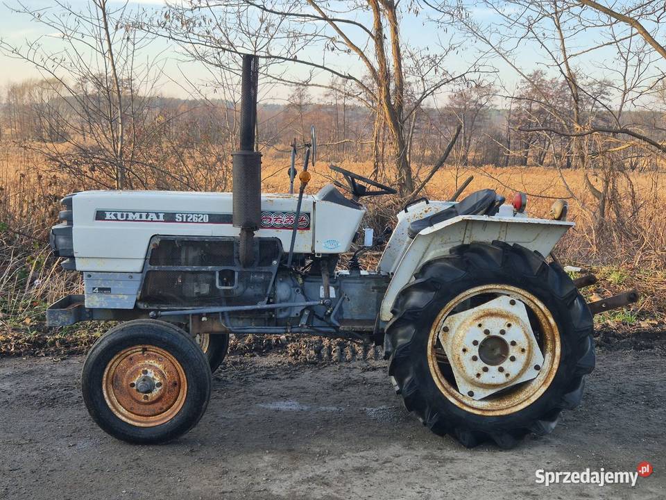 Traktorek MITSUBISHI SATOH ST2620S 26 24 Mitsubishi Małuszyn