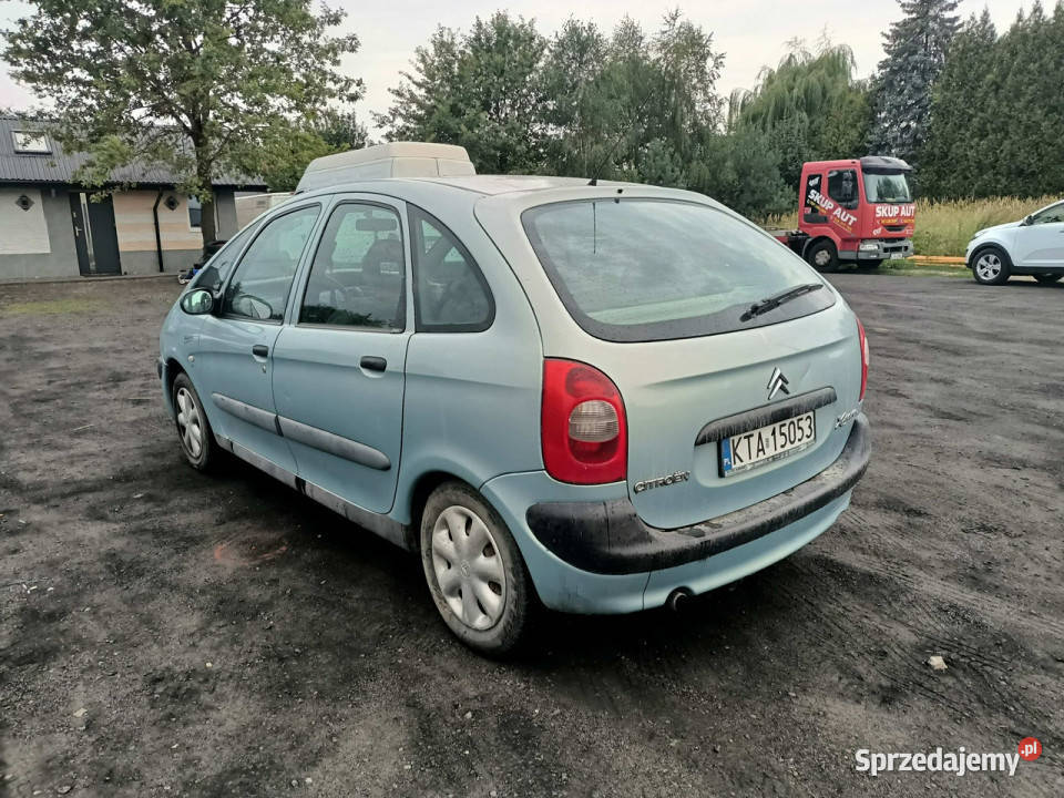 Citroen Xsara Picasso Citroen Xsara Picasso Xsara Picasso Tarnów