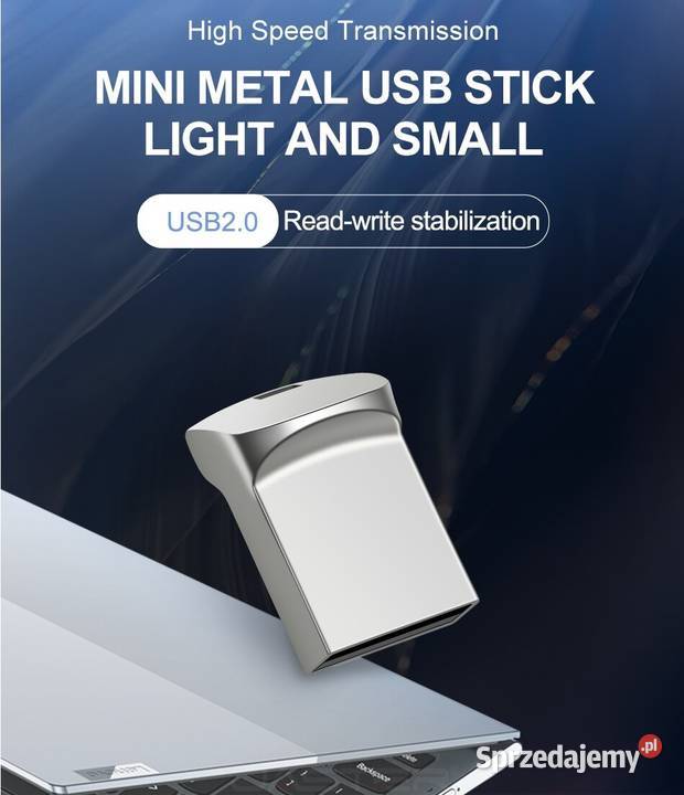 Pendrive Mini Pamięć Przenośna USB 64GB łódzkie Sieradz