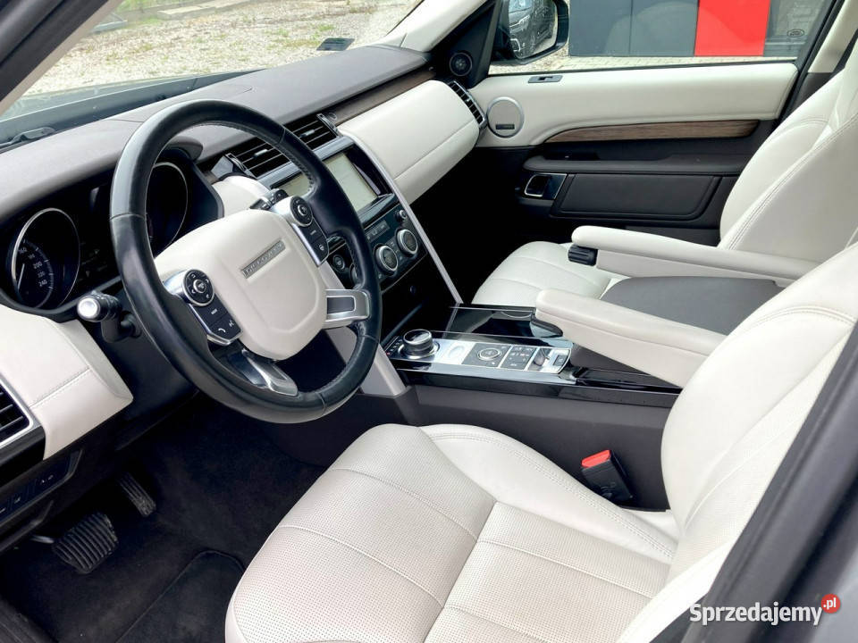 Land Rover Discovery Salon Polska Fv 23 V 2017
