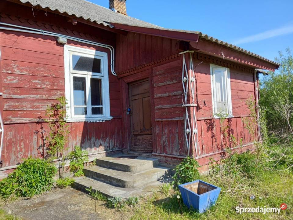 Sprzedam dom Ciechanowiec