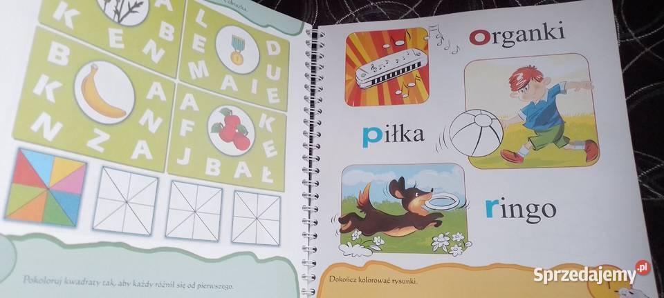 Przygody z literkami A do Z Dorota Skwark małopolskie Wieliczka