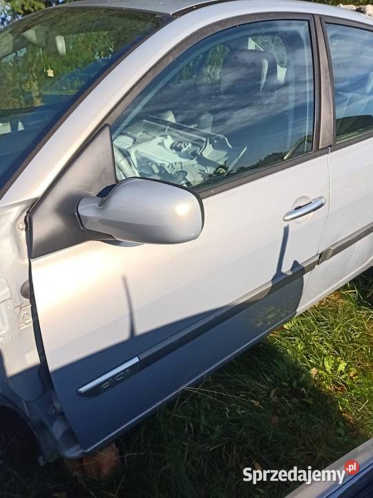Drzwi lewy przód przednie renault Megane II Szczecin
