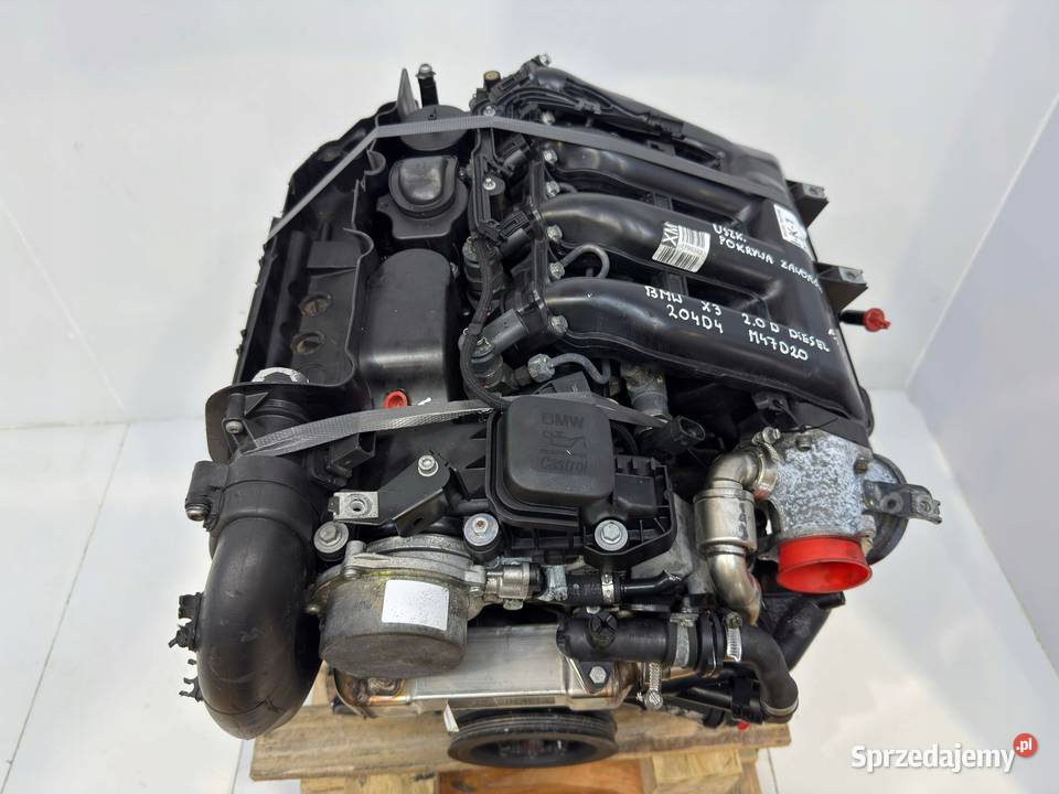 SILNIK M47D20 204D4 BMW X3 E83 20 D DIESEL 150 lubelskie Chełm