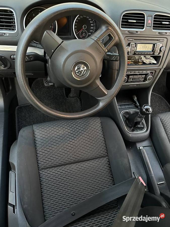 Vw Golf 6 benzyna Dąbrowa Górnicza sprzedam