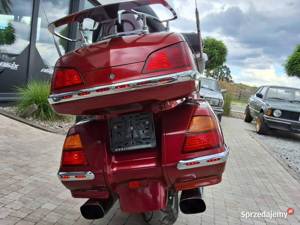 Honda GL Gold Wing Limitowana wersja 50 LECIE kufry Stare Miasto sprzedam