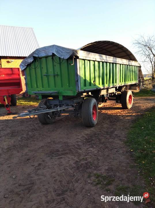 Przyczepa BSS BRANDYS Ostrzeszów