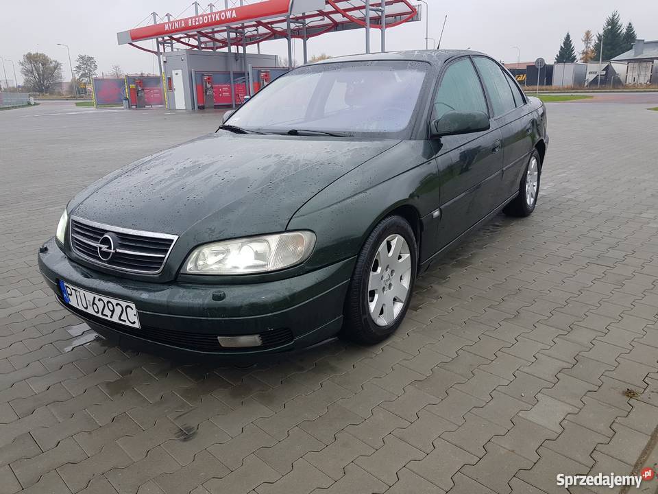 Opel omega 2001