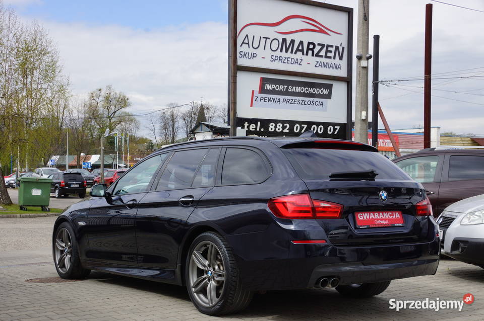 BMW 520d 20 Diesel 184 Automat Navi MPakiet elektryczne lusterka